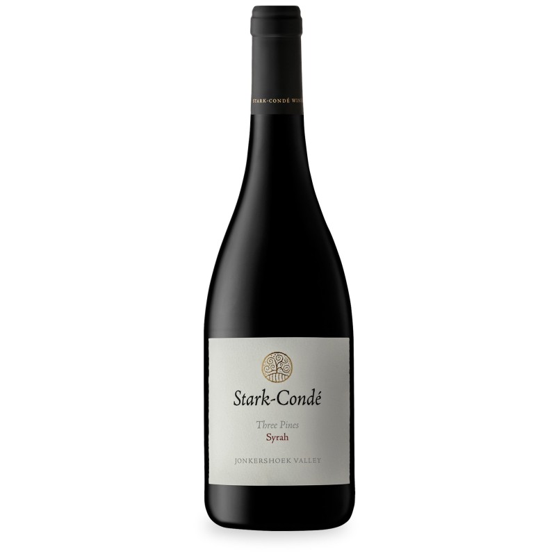 stark condé three pines syrah 2016