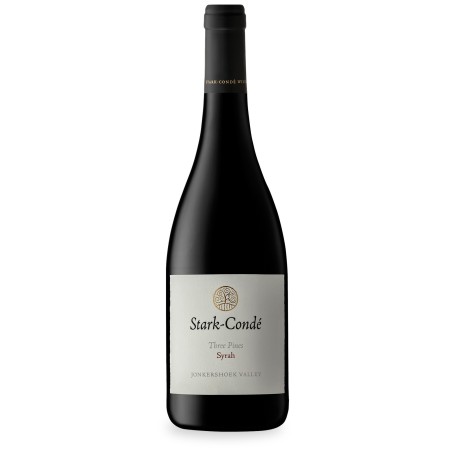 stark condé three pines syrah 2016