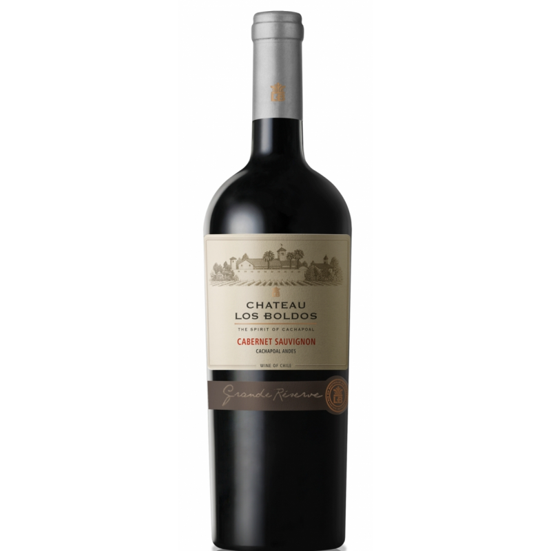 Château Los Boldos Grande Réserve Cabernet Sauvignon Red (2017)