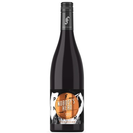 nobody hero pinot noir tinto 2019