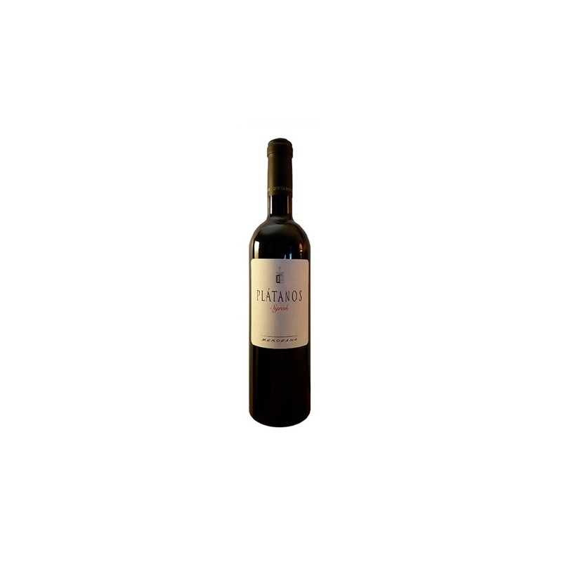 Plátanos Syrah Tinto (2013)