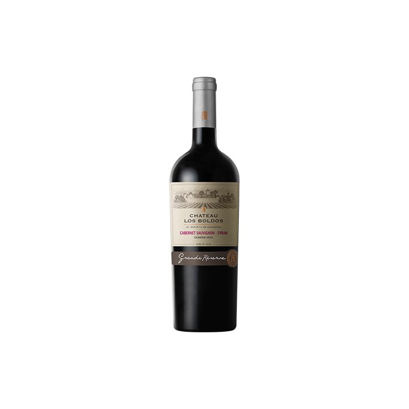 Château Los Boldos Grande Réserve Cabernet Sauvignon Syrah Red
