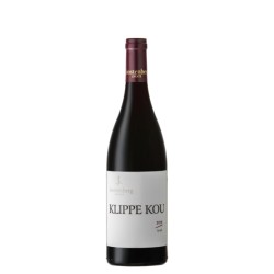 joostenberg estate &quot;klippe kou&quot; syrah 2018
