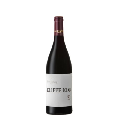 joostenberg estate &quot;klippe kou&quot; syrah 2018